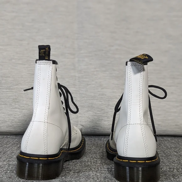 Dr. Martens White 1460s - Picture 4 of 6